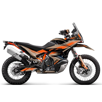 Aufkleber Satz kompatibel mit per KTM 790 Adventure R 2023 - MXPKAD16930