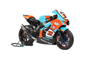 Carenage Racing Peint Kawasaki Zx10R 2021 - 2023 MXPCRV16931