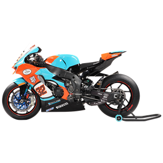 Lackierte Rennverkleidung Kawasaki Zx10R 2021 - 2023 MXPCRV16931