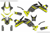 Kit adesivi compatibile con per Yamaha YXT 660Z TENERE - MXPKAD16932