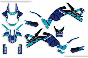 Sticker set compatible with per Yamaha YXT 660Z TENERE - MXPKAD16933
