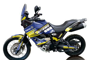 Kit de pegatinas compatible con per Yamaha YXT 660Z TENERE - MXPKAD16934