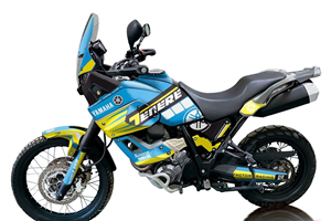 Kit de pegatinas compatible con per Yamaha YXT 660Z TENERE - MXPKAD16937