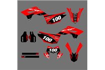 Kit adesivi compatibile con per HONDA CRF 150L 2019 - 2022 - MXPKAD16944