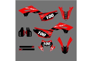 Kit adesivi compatibile con per HONDA CRF 150L 2019 - 2022 - MXPKAD16944