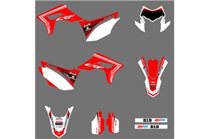 Kit Autocollants compatible avec per HONDA CRF 150L 2019 - 2022 - MXPKAD16946