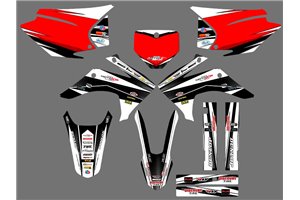 Kit de pegatinas compatible con per HONDA CRF 230 2015 - 2020 - MXPKAD16947