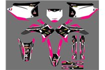 Kit de pegatinas compatible con per HONDA CRF 230 2015 - 2020 - MXPKAD16948