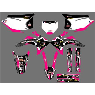 Kit adesivi compatibile con per HONDA CRF 230 2015 - 2020 - MXPKAD16948