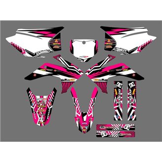 Kit adesivi compatibile con per HONDA CRF 230 2015 - 2020 - MXPKAD16949