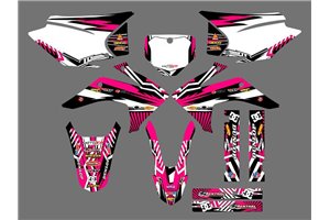 Kit de pegatinas compatible con per HONDA CRF 230 2015 - 2020 - MXPKAD16949