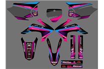 Sticker set compatible with per HONDA CRF 230 2015 - 2020 - MXPKAD16950