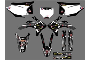Kit de pegatinas compatible con per HONDA CRF 230 2015 - 2020 - MXPKAD16951