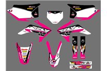 Aufkleber Satz kompatibel mit per HONDA CRF 230 2015 - 2020 - MXPKAD16953