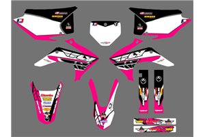 Kit Autocollants compatible avec per HONDA CRF 230 2015 - 2020 - MXPKAD16953