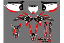 Kit adesivi compatibile con per HONDA CRF 230 2015 - 2020 - MXPKAD16954