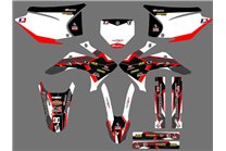 Aufkleber Satz kompatibel mit per HONDA CRF 230 2015 - 2020 - MXPKAD16956