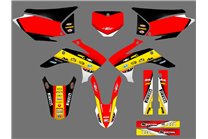 Kit de pegatinas compatible con per HONDA CRF 230 2015 - 2020 - MXPKAD16957