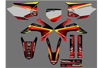 Kit de pegatinas compatible con per HONDA CRF 230 2015 - 2020 - MXPKAD16958