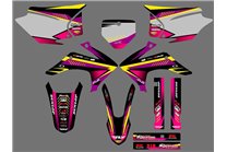 Sticker set compatible with per HONDA CRF 230 2015 - 2020 - MXPKAD16961