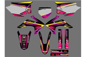 Kit de pegatinas compatible con per HONDA CRF 230 2015 - 2020 - MXPKAD16961