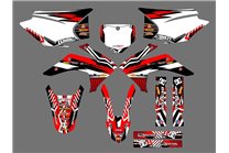 Kit adesivi compatibile con per HONDA CRF 230 2015 - 2020 - MXPKAD16962