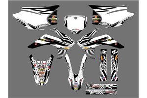 Kit de pegatinas compatible con per HONDA CRF 230 2015 - 2020 - MXPKAD16963