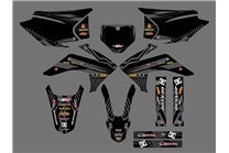 Kit adesivi compatibile con per HONDA CRF 230 2015 - 2020 - MXPKAD16964