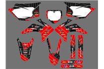 Kit de pegatinas compatible con per HONDA CRF 230 2015 - 2020 - MXPKAD16965