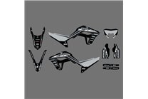 Kit Autocollants compatible avec per HONDA CRF 300L 2021 - MXPKAD16966
