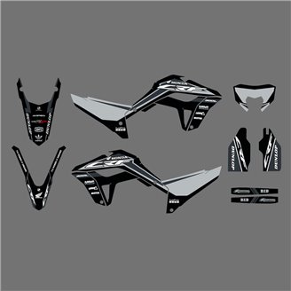 Kit adesivi compatibile con per HONDA CRF 300L 2021 - MXPKAD16966