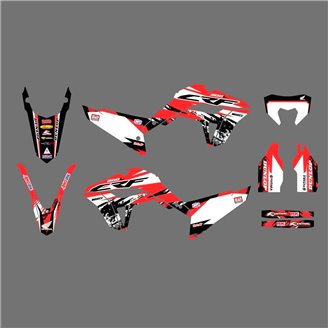 Kit adesivi compatibile con per HONDA CRF 300L 2021 - MXPKAD16967