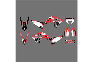 Kit adesivi compatibile con per HONDA CRF 300L 2021 - MXPKAD16967