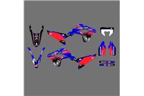 Kit Autocollants compatible avec per HONDA CRF 300L 2021 - MXPKAD16968