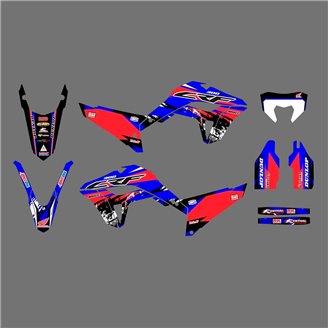 Kit Autocollants compatible avec per HONDA CRF 300L 2021 - MXPKAD16968