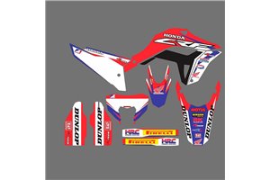 Kit Autocollants compatible avec per HONDA CRF 300L 2021 - MXPKAD16969