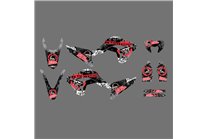 Kit Autocollants compatible avec per HONDA CRF 300L 2021 - MXPKAD16970