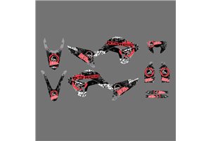 Kit adesivi compatibile con per HONDA CRF 300L 2021 - MXPKAD16970