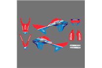 Kit Autocollants compatible avec per HONDA CRF 300L 2021 - MXPKAD16971