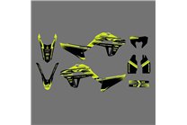 Kit Autocollants compatible avec per HONDA CRF 300L 2021 - MXPKAD16972