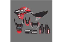 Sticker set compatible with per HONDA CRF 300L 2021 - MXPKAD16974