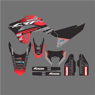 Kit adesivi compatibile con per HONDA CRF 300L 2021 - MXPKAD16974