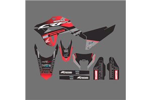 Kit de pegatinas compatible con per HONDA CRF 300L 2021 - MXPKAD16974