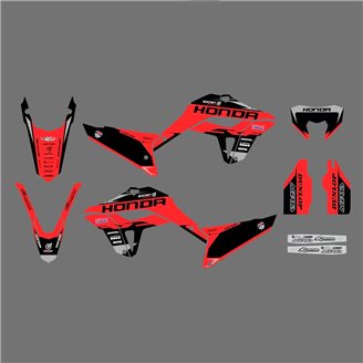 Kit adesivi compatibile con per HONDA CRF 300L 2021 - MXPKAD16975