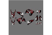 Kit Autocollants compatible avec per HONDA CRF 300L 2021 - MXPKAD16976