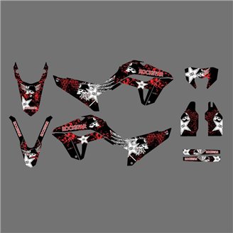 Sticker set compatible with per HONDA CRF 300L 2021 - MXPKAD16976