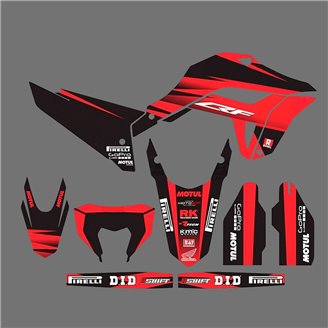 Kit adesivi compatibile con per HONDA CRF 300L 2021 - MXPKAD16977