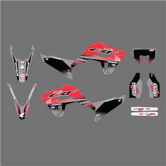 Kit adesivi compatibile con per HONDA CRF 300L 2021 - MXPKAD16978