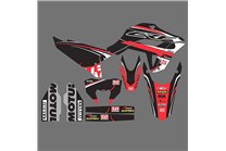 Kit de pegatinas compatible con per HONDA CRF 300L 2021 - MXPKAD16979