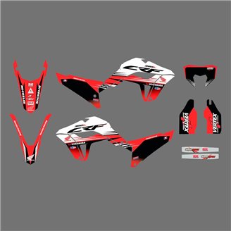 Kit Autocollants compatible avec per HONDA CRF 300L 2021 - MXPKAD16984